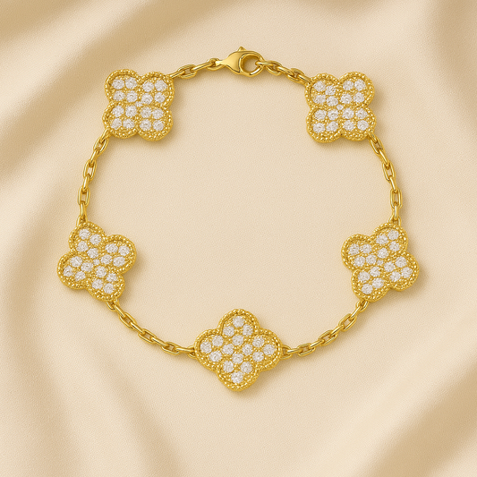 Clover Bracelet Diamond