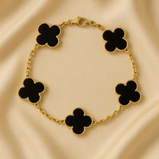 Trinity Bracelet Black