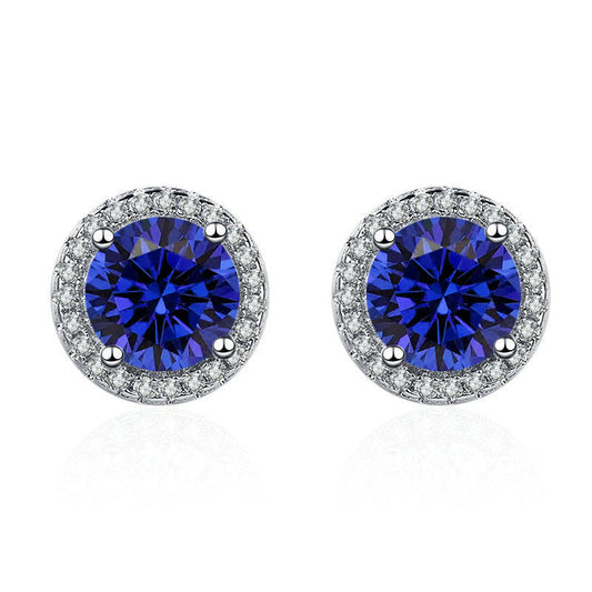 Lúcia Celestine Earrings | White Gold
